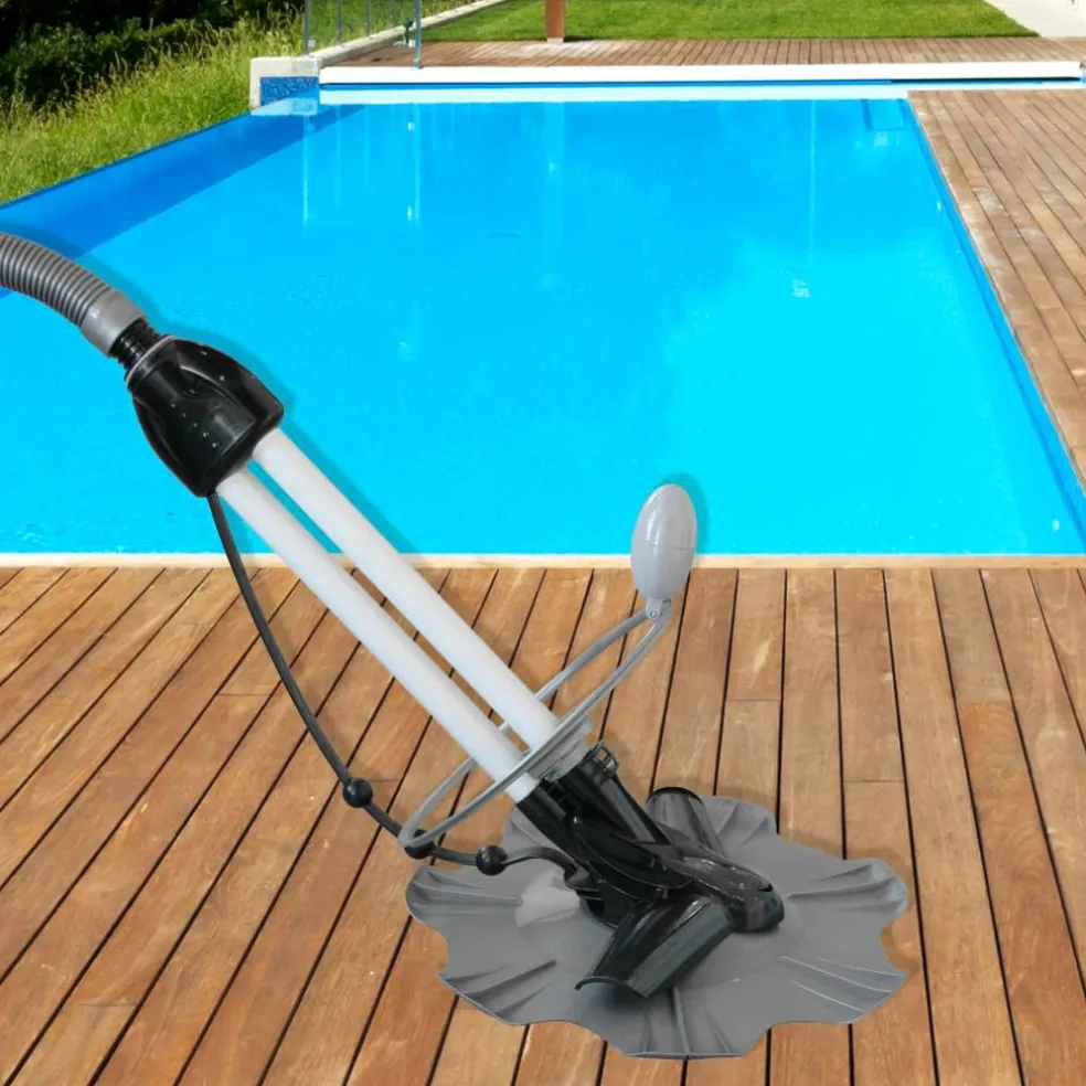 Automatic Inground Swimming Pool Cleaning System with Hoses