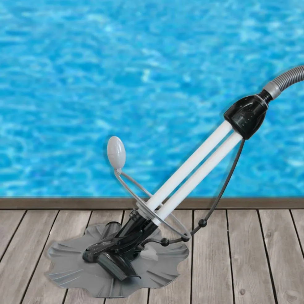 Automatic Inground Swimming Pool Cleaning System with Hoses