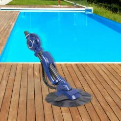 Automatic Swimming Pool Cleaning System with Hoses