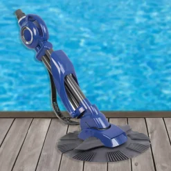 Automatic Swimming Pool Cleaning System with Hoses
