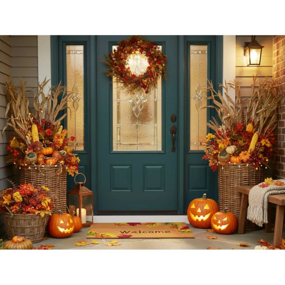 120941729 Autumn Breeze Doormat