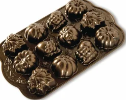 Autumn Delights Cakelet Pan(Bronze)