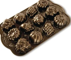 Autumn Delights Cakelet Pan(Bronze)