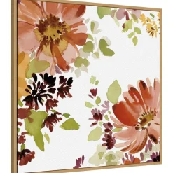 Autumn Joy III by Katrina Pete Framed Canvas Wall Art