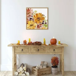 Autumn Joy IV by Katrina Pete Framed Canvas Wall Art