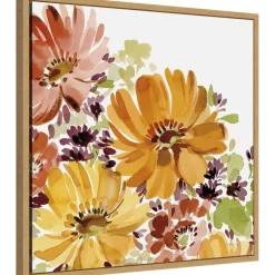 Autumn Joy IV by Katrina Pete Framed Canvas Wall Art