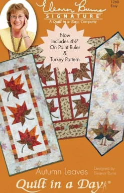 Autumn Leaves: Eleanor Burns Signature Quilt Pattern  735272012603
