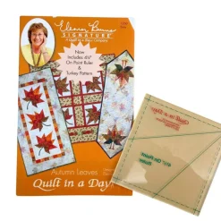 Autumn Leaves: Eleanor Burns Signature Quilt Pattern  735272012603