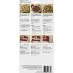 Autumn Pie Crust Mold