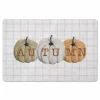 Autumn Pumpkins Floor Mat