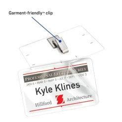 Avery Customizable Self-Laminating ID Cards, 2.25