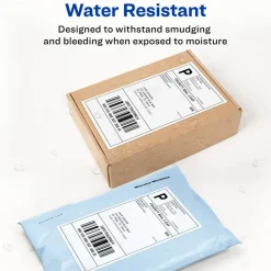 Avery Direct Thermal Shipping Labels, 4" x 6", White, Direct Thermal Printable, Comparable to DYMO 1744907, 4 Rolls of Labels, 880 Total (4157)