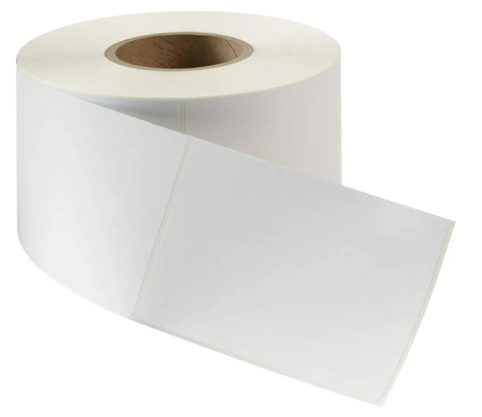 Avery Industrial Direct Thermal Labels, Permanent Adhesive, 4" x 6", 1 Roll, 3" Core, 1, 000 Labels (4131)