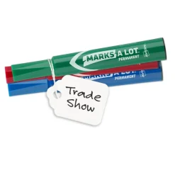 Avery 12201 Medium-Weight White Marking Tags, 2 3/4 x 1 11/16 (Box of 1000)