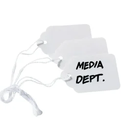 Avery 12201 Medium-Weight White Marking Tags, 2 3/4 x 1 11/16 (Box of 1000)