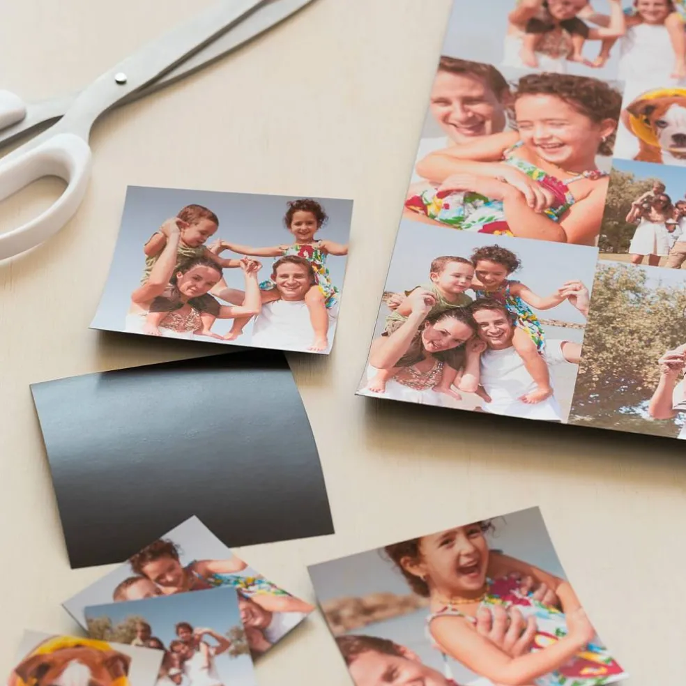 Avery Printable Magnet Sheets, 8.5" x 11", Inkjet Printer, 2 Packs, 10 White Magnetic Sheets Total (5814)