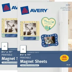 Avery Printable Magnet Sheets, 8.5