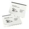 Avery Print-On 11 in. x 8.5 in. 5-Tab Customizable Unpunched Dividers - White (5/Pack)