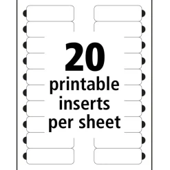 Avery Reusable Magnetic Professional Name Badge System, 1