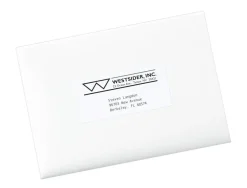 Avery Shipping Labels for Copiers, Permanent Adhesive, 2" x 4-1/4", 1,000 Labels (5352)