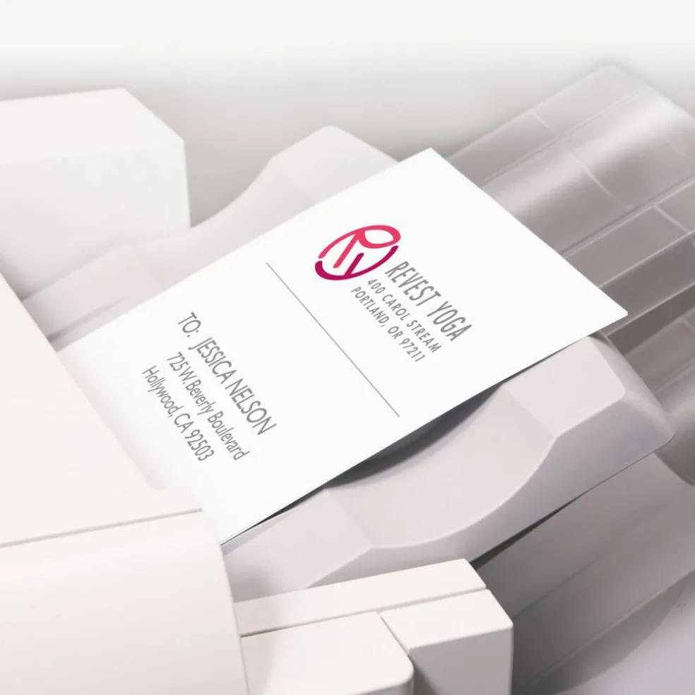 Avery Shipping Labels for Copiers, 8-1/2" x 11", 100 White Labels (5353)