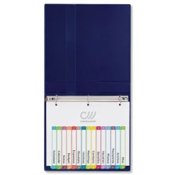 Avery 1 - 15 Tab 11 in. x 8.5 in. Customizable TOC Ready Index Divider Set - Multicolor (1 Set)