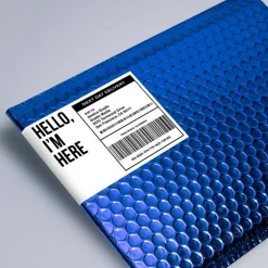 Avery TrueBlock Shipping Labels, Sure Feed Technology, Permanent Adhesive, 3-1/2" x 5", 100 Labels (8168)
