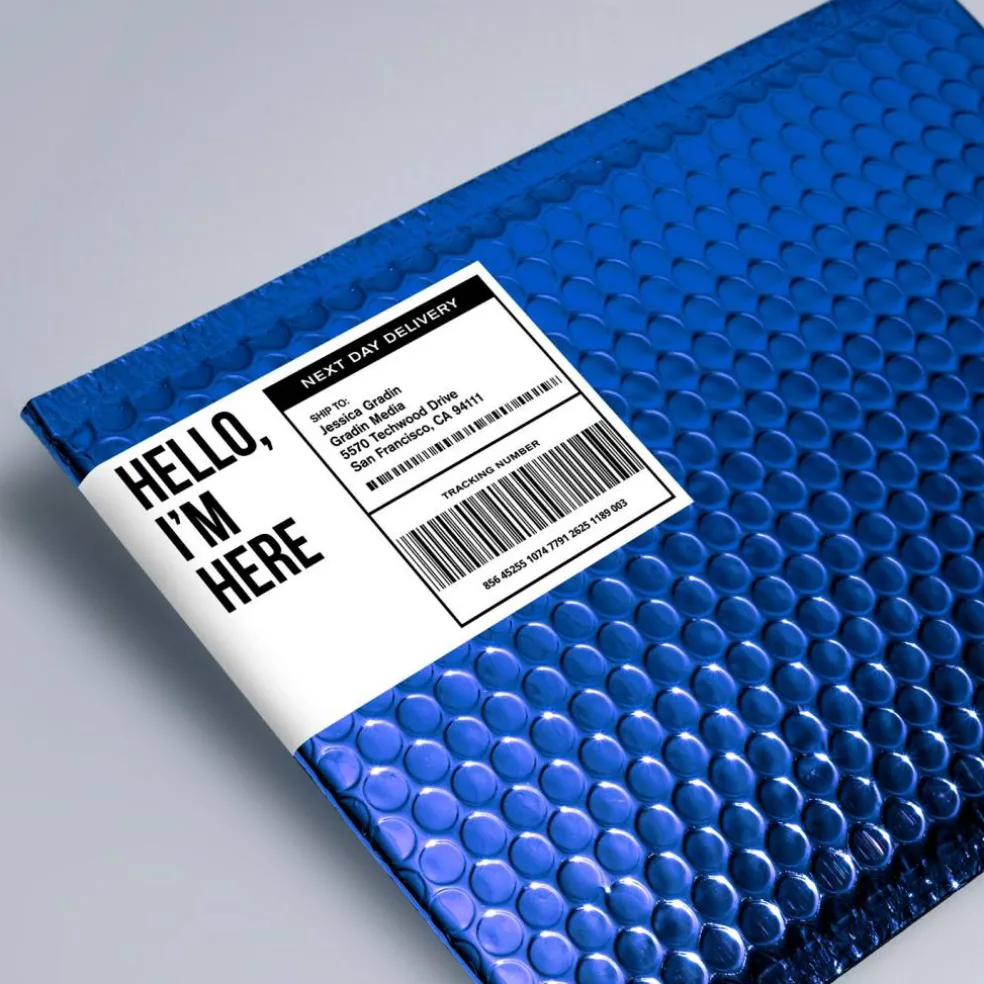 Avery TrueBlock Shipping Labels, Sure Feed Technology, Permanent Adhesive, 3-1/2" x 5", 100 Labels (8168)