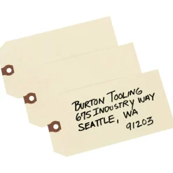 Avery 12305 Unstrung Shipping Tags, 13-pt. Stock, 4 3/4 x 2 3/8, Manila (Box of 1000)