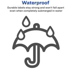Avery Waterproof Printable Shipping Labels with Sure Feed, 2
