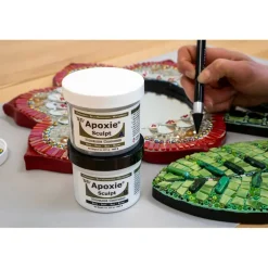 Aves® Apoxie® Sculpt Stained Glass Modeling Compound Kit