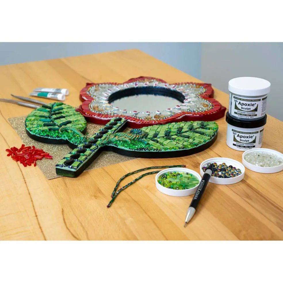 Aves® Apoxie® Sculpt Stained Glass Modeling Compound Kit