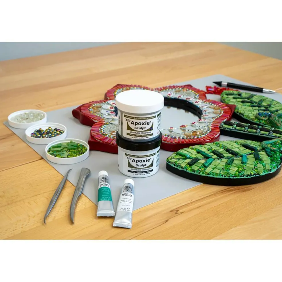 Aves® Apoxie® Sculpt Stained Glass Modeling Compound Kit