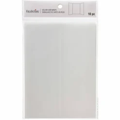 A7 White Vellum Card Wraps by Recollections™, 10ct.