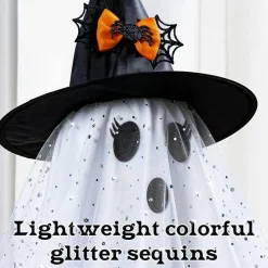 AYGXU 2pcs Halloween Decorations Indoor,Ghost Decor with String Lights Remote Control,Halloween Party Decorations,Spooky Ghost Light for Home Table Room Kitchen Office