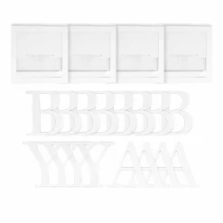 Baby Alphabet Décor Boxes by Celebrate It™