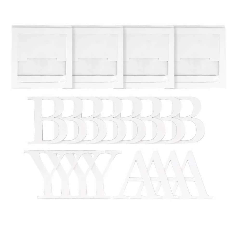 Baby Alphabet Décor Boxes by Celebrate It™
