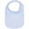 Baby Bib --- Light Blue