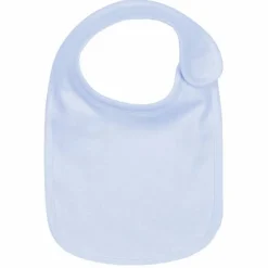 Baby Bib --- Light Blue