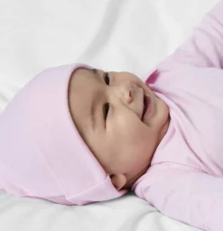 Baby Cap --- 100% Cotton --- Various Colors by Rabbit Skins®