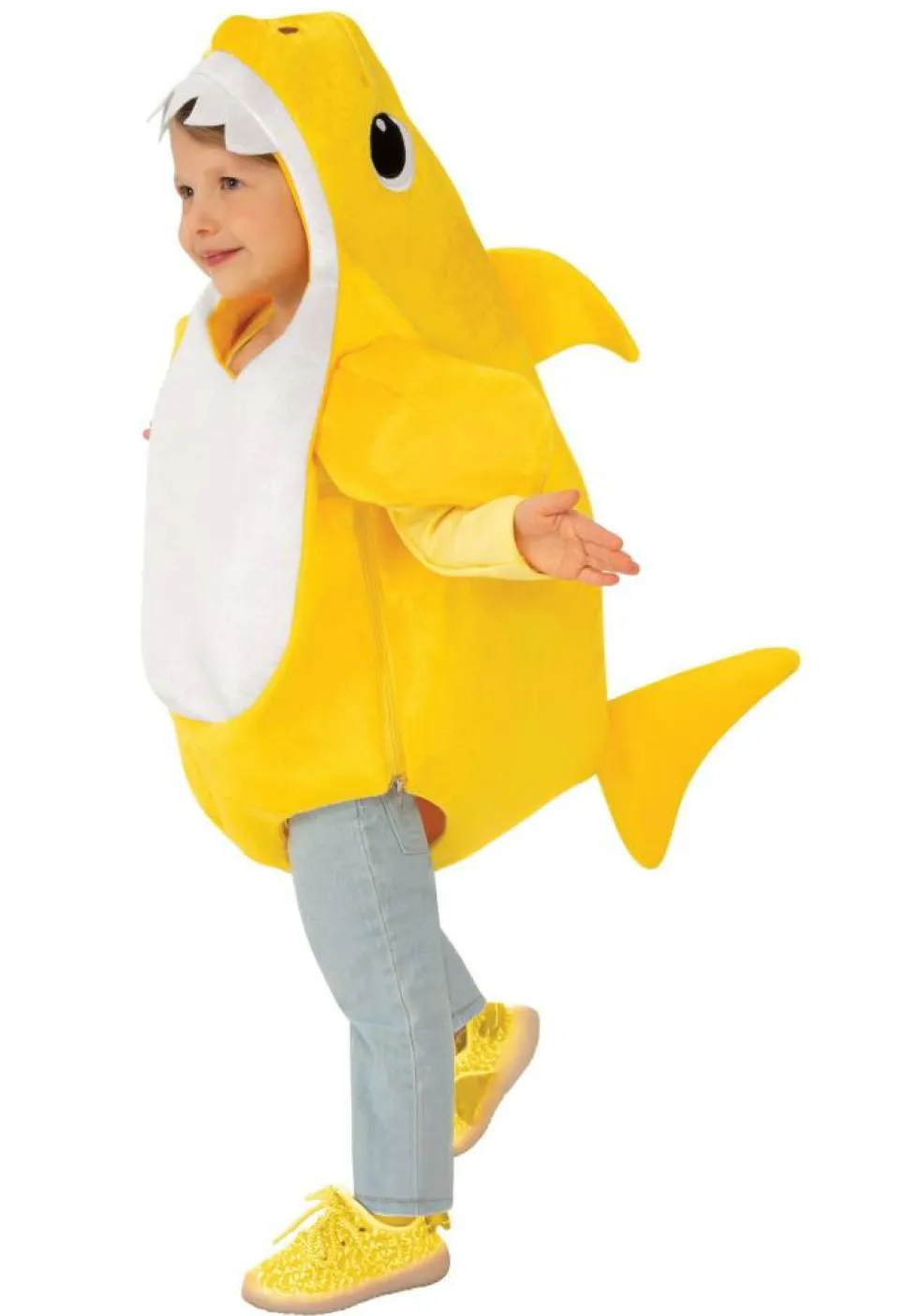 Baby Shark with Sound Chip Toddler Costume