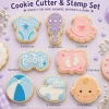 Baby Shower Cookie Cutters & Embossers