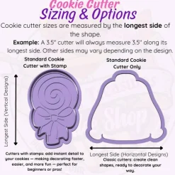 Baby Shower Cookie Cutters & Embossers