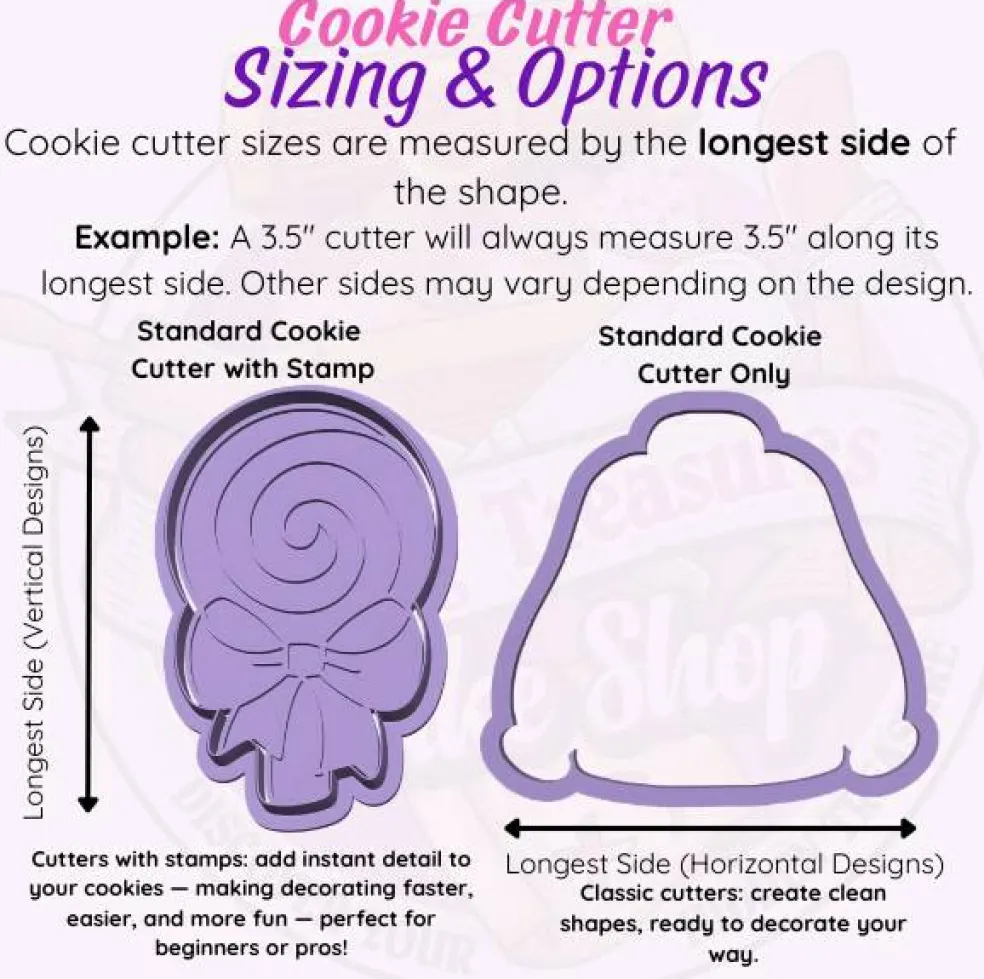 Baby Shower Cookie Cutters & Embossers