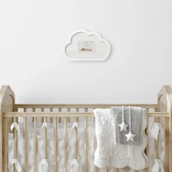 Baby Shower Guest Book Alternative - Cloud Frame