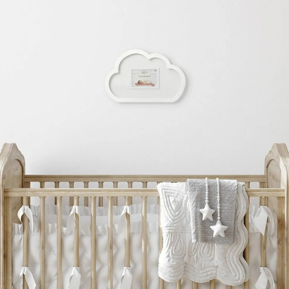 Baby Shower Guest Book Alternative - Cloud Frame