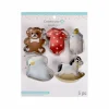 Baby Stainless Steel Mini Cookie Cutter Set by Celebrate It®