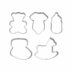 Baby Stainless Steel Mini Cookie Cutter Set by Celebrate It®
