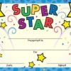 Back to School 'Super Star' Recognition Rewards for Kids, 36pc, 8.5'' W x 5.5'' H