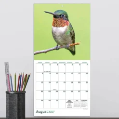 2027 Backyard Birds Mini Calendar